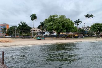Praia da Bica, uma das mais tradicionais da Ilha do Governador será uma das primeiras a ficar balneável graças à localização