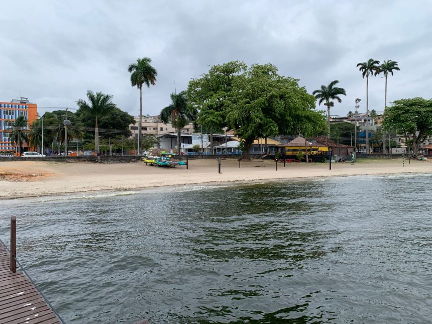 Praia da Bica, uma das mais tradicionais da Ilha do Governador será uma das primeiras a ficar balneável graças à localização