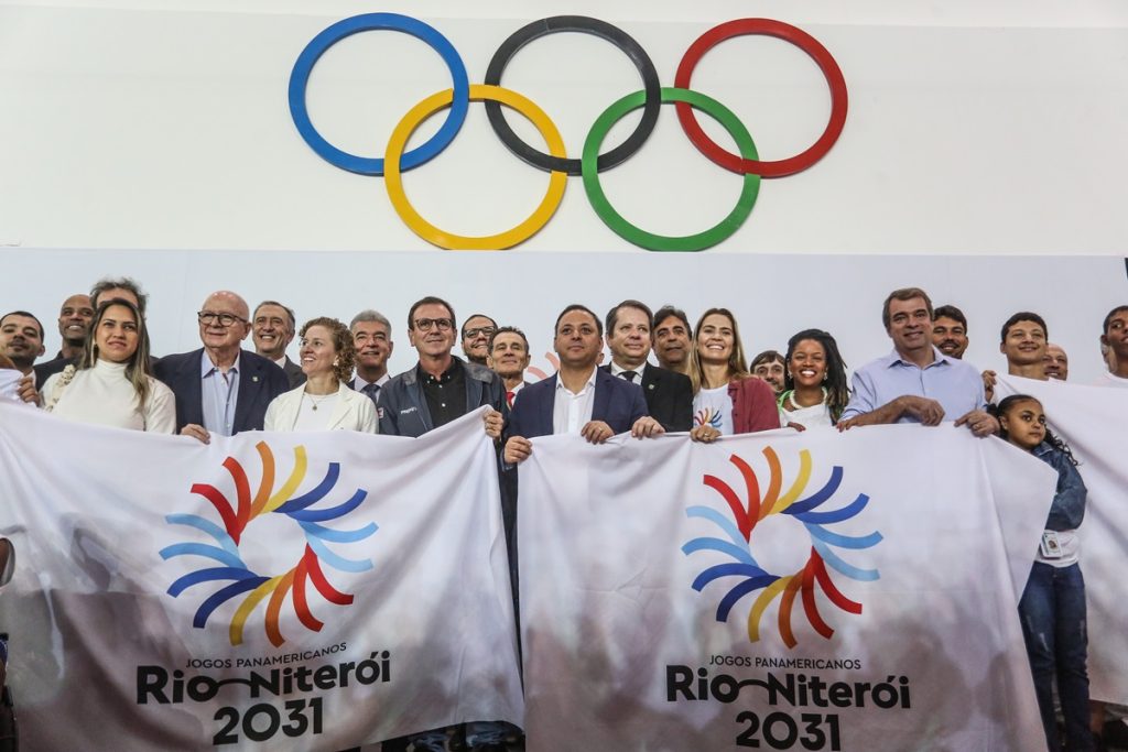 Sem Pan 2031, Linha 3 do metrô entre Rio e Niterói vira jogo de empurra 62 Prefeito Rodrigo Neves participa da apresentacao da marca Rio Niteroi 2031 no Museu Olimpico 8 1