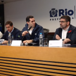 Vice-prefeito Eduardo Cavaliere (PSD) anunciou obras do Plano Verão 2025/2026 em coletiva nesta quinta (23)