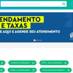 Emissão de guias e boletos no Rio é feita exclusivamente pelo portal Carioca Digital - Foto: Reprodução
