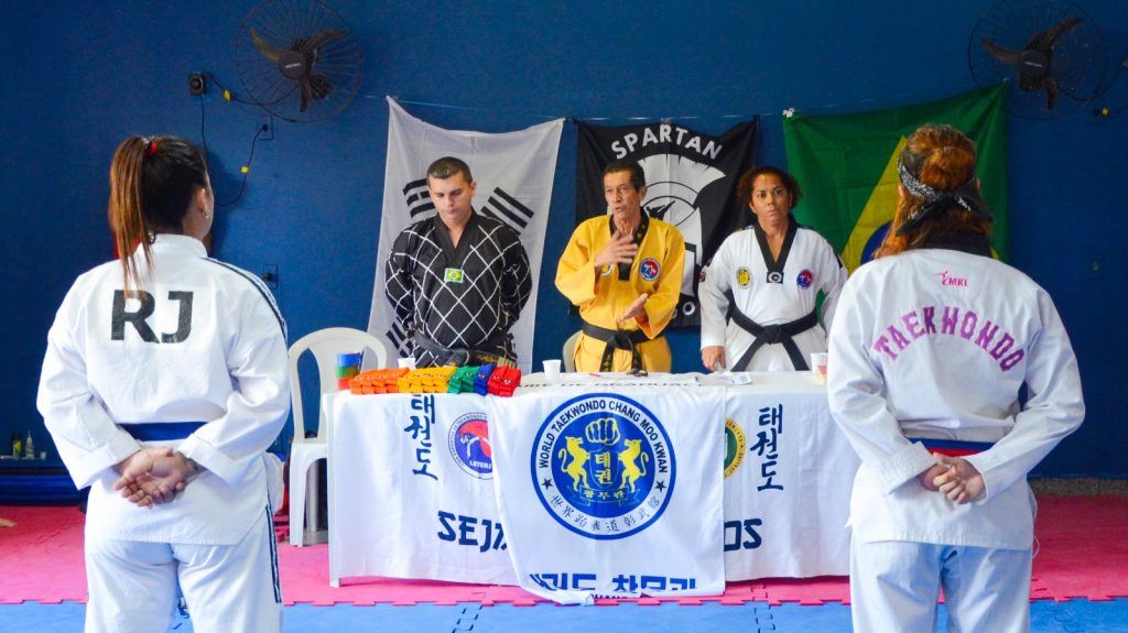 Vila olímpica, na Ilha do Governador, recebe campeonato de Taekwondo com foco na inclusão social