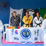 O campeonato de Taekwondo vai reunir atletas de todas as idades e níveis, incluindo pessoas com deficiência, durante a a Copa Spartan Taekwondo Team