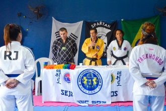 O campeonato de Taekwondo vai reunir atletas de todas as idades e níveis, incluindo pessoas com deficiência, durante a a Copa Spartan Taekwondo Team