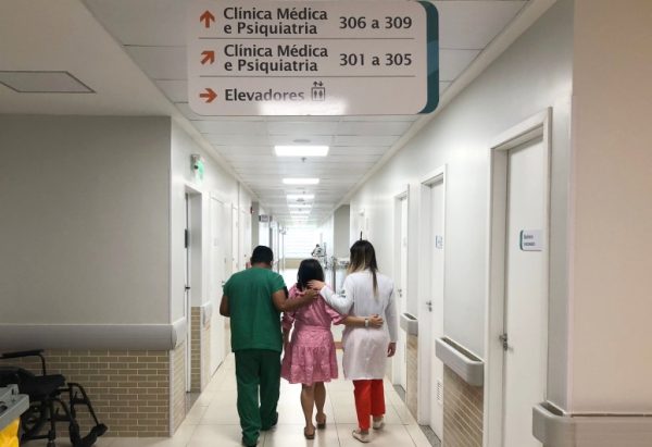 Justiça pede apenas que desinternação decidida por médicos seja comunicada ao Juízo responsável - Foto: Secretaria de Saúde