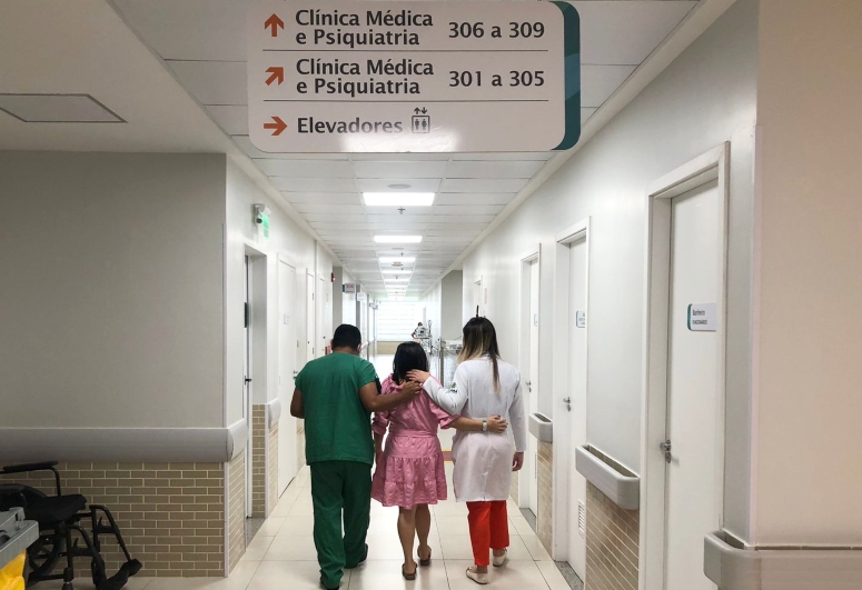 Justiça pede apenas que desinternação decidida por médicos seja comunicada ao Juízo responsável - Foto: Secretaria de Saúde