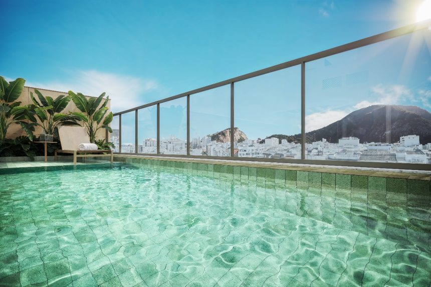 Piscina no terraço: o novo formato dos compactos combina moradia com o apelo turístico e a rentabilidade para investidores