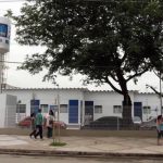 A UPA de Costa Barros, que permanece fechada nesta quarta-feira (01): chamado à unidade para identificar paciente, perito policial se recusou alegando "instabilidade no quesito segurança"