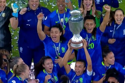 A cobertura da EBC do futebol feminino rendeu o convite inédito da CBF para a empresa acompanhar os amistosos da seleção brasileira contra a Coreia e o Japão