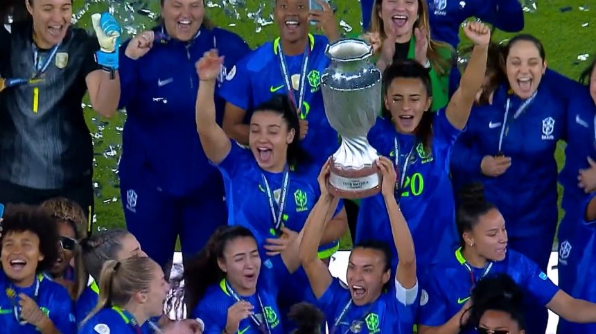 A cobertura da EBC do futebol feminino rendeu o convite inédito da CBF para a empresa acompanhar os amistosos da seleção brasileira contra a Coreia e o Japão