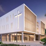 A Capela do Santíssimo, presente do empreendimento imobiliário Cores da Tijuca à vizinha Igreja de São Francisco Xavier e aos moradores locais