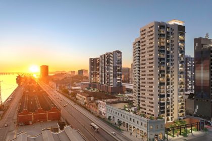 Dois em um: condomínio Farol da Guanabara, no Porto Maravilha, tem o primeiro 'double studio' da gigante Cury 64 O condomínio Farol da Guanabara, no Porto Maravilha, vai inovar ao oferecer a opção do double studio — duas unidades integradas, que podem ser usadas de forma independente ou conectadas