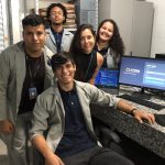 Jovens premiados por criar plataforma de gestão de cemitérios