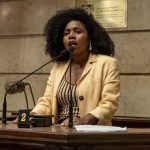 Thaís Ferreira pediu verificação de quórum e derrubou a sessão, quebrando o acordo de levar a sessão da Câmara do Rio até o fim nesta quinta-feira