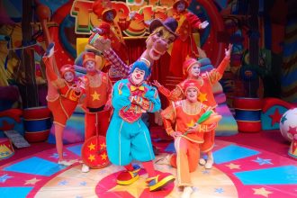 Bora lá: música, cinema e circo no fim de semana para crianças e adultos 66 Topetão é um dos artistas circenses mais populares do país e marcou a infância de várias gerações.