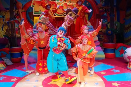 Topetão é um dos artistas circenses mais populares do país e marcou a infância de várias gerações.