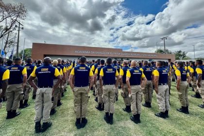 A Divisão de Elite da Guarda Municipal — o braço armado da corporação, também conhecido como Força de Segurança — terá R$ 280,4 milhões no orçamento em 2026, o que representa 36% do que será destinado à corporação toda