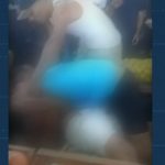 Pelos vídeos divulgados em um perfil nas redes sociais, trabalhadores fazem da Ceasa uma arena de combate.