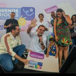 O prefeito Eduardo Paes (PSD) lança, neste domingo (12), na Maré, o Cartão da Primeira Infância Carioca, como parte do programa Pequenos Cariocas