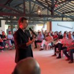 Marcelo Freixo, presidente da Embratur, lançou, em Areal, programa Novas Rotas, parte do projeto de internacionalização do turismo no interior