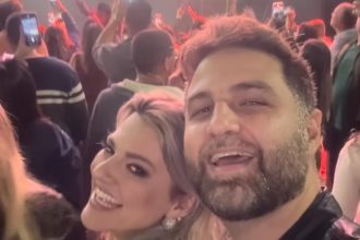 Wladimir Garotinho, e a mulher, Tassiana Oliveira: um dos dois, ou o pai do rapaz, o ex-governador Anthony Garotinho, pode ser o candidato a deputado federal do grupo político do prefeito de Campos