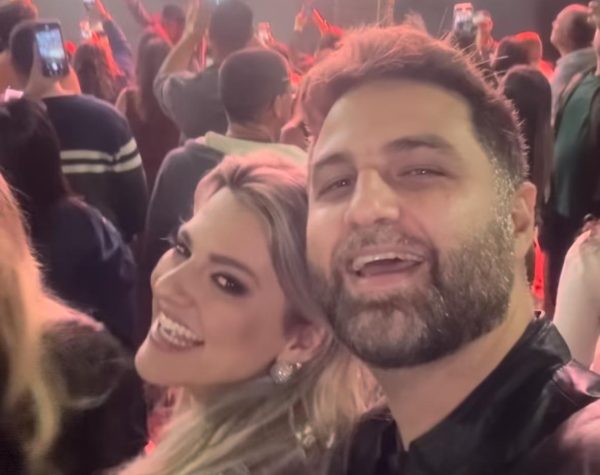 Wladimir Garotinho, e a mulher, Tassiana Oliveira: um dos dois, ou o pai do rapaz, o ex-governador Anthony Garotinho, pode ser o candidato a deputado federal do grupo político do prefeito de Campos