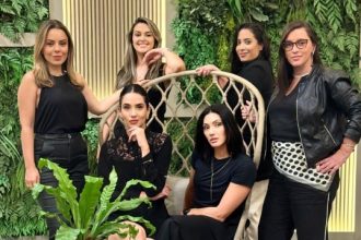 As organizadoras do Rise Experience 2025: evento acontece no Hotel H Niterói, das 9h às 18h30, no próximo dia 25