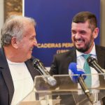 A resenha de Zico e Bacellar, na homenagem ao Galinho de Quintino no Palácio Tiradentes: lembranças de uma outra era na vida dos dois
