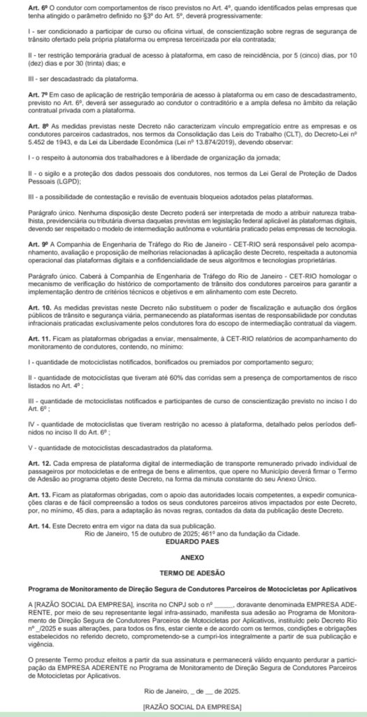 Prefeitura cria regras para transporte e entrega por motos; penalidade a condutor irresponsável pode ser o descredenciamento 63 WhatsApp Image 2025 10 16 at 06.09.10 1