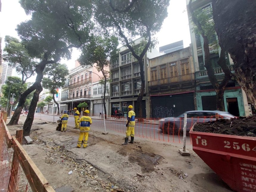 Obras na Rua da Cerveja avançam, com calçadão e contagem regressiva para a chegada de mais uma cervejaria 61 Obras na Rua da Cerveja avançam, com calçadão e chegada de nova cervejaria