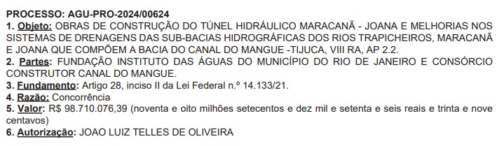 Prometido há dois anos, Túnel Hidráulico do Maracanã finalmente vai sair do papel — obra vai custar R$ 98,7 milhões 62 WhatsApp Image 2025 10 17 at 07.13.41