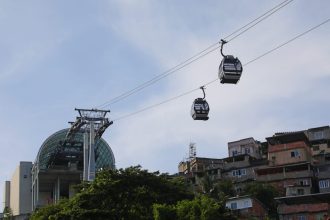 O Teleférico da Providência já fez 1,5 milhão de viagens desde a reinauguração e se consolidou como importante meio de transportes