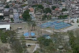 O Parque Susana Naspolini vai ter 150 mil m². Expansão deve ser concluída até 2028