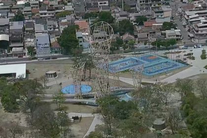 O Parque Susana Naspolini vai ter 150 mil m². Expansão deve ser concluída até 2028