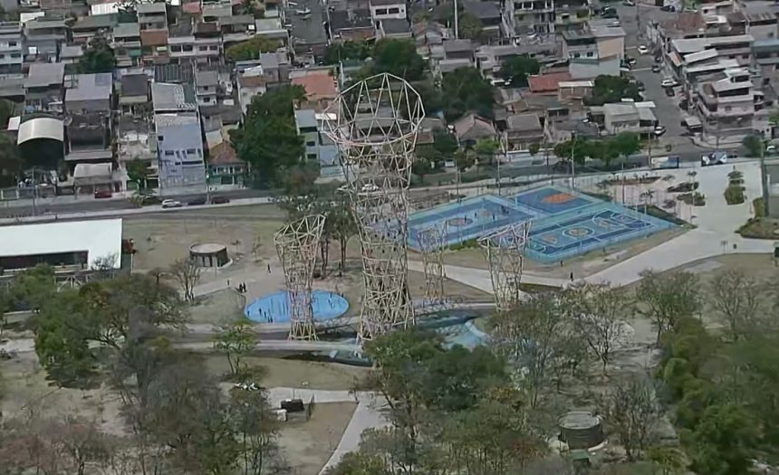 O Parque Susana Naspolini vai ter 150 mil m². Expansão deve ser concluída até 2028