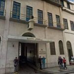 Quartel-General da Polícia Militar, onde o PL foi buscar a maior parte do reforço das forças de segurança para as suas nominatas