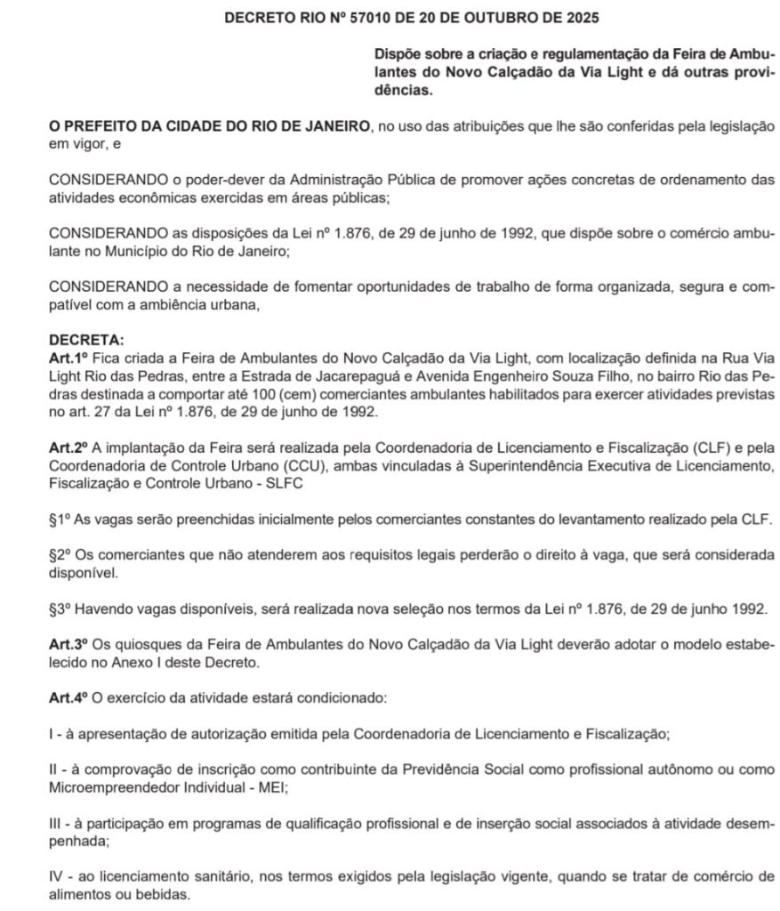 Prefeitura cria e regulamenta feira de ambulantes do novo Calçadão de Rio das Pedras 62 WhatsApp Image 2025 10 21 at 07.02.12