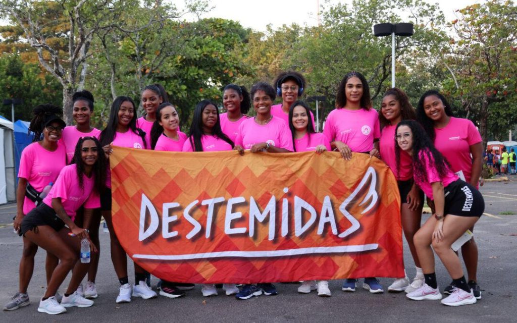 Corrida ‘Destemidas’ leva protagonismo feminino no esporte à Maré o domingo (26)