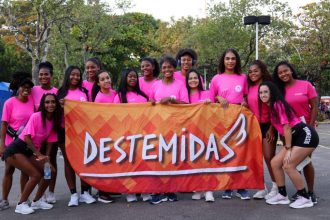 Corrida "Destemidas" acontece a partir das 7h, neste domingo (26) - Foto: Divulgação
