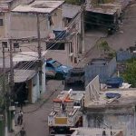 Durante o confronto, o policiamento da região foi reforçado