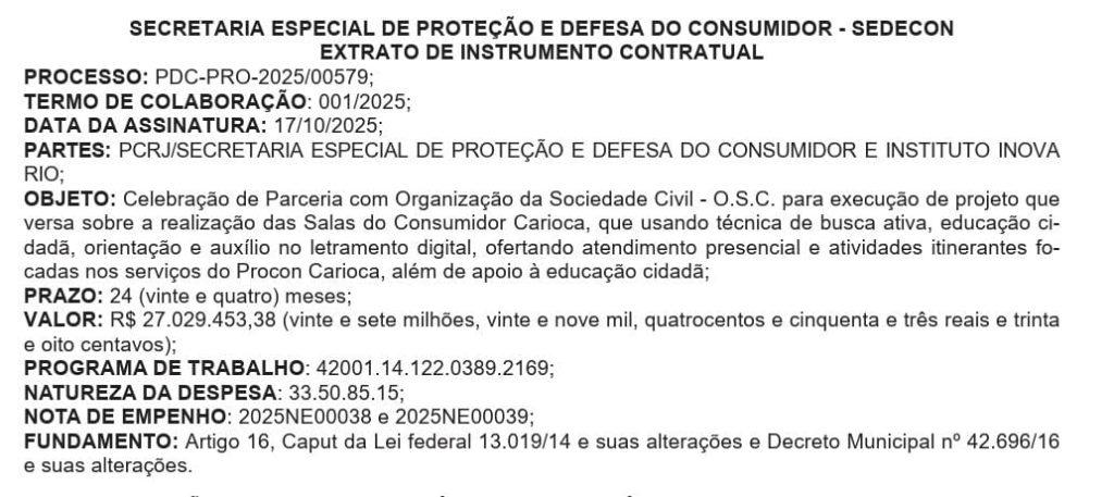 'Salas do Consumidor Carioca': projeto da Prefeitura do Rio vai custar R$ 27 milhões 62 WhatsApp Image 2025 10 22 at 16.39.20 1