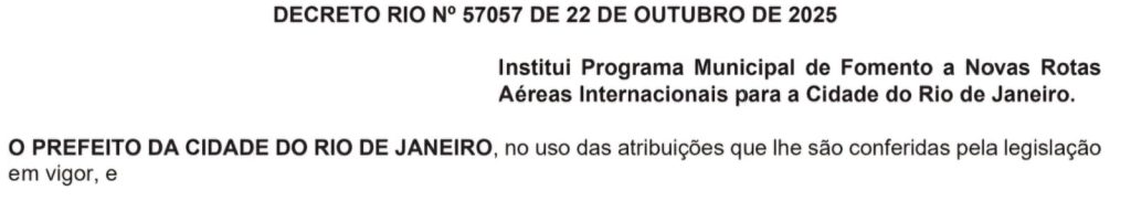 Prefeitura cria programa para trazer mais voos internacionais para o Rio 62 WhatsApp Image 2025 10 23 at 07.01.49