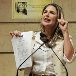 Gigi Castilho denuncia que há quase três meses, água não chega a Guaratiba