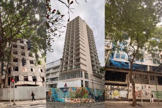 Construções vazias na área mais nobre da cidade; muitas abandonadas há décadas, podem estar perto de uma solução