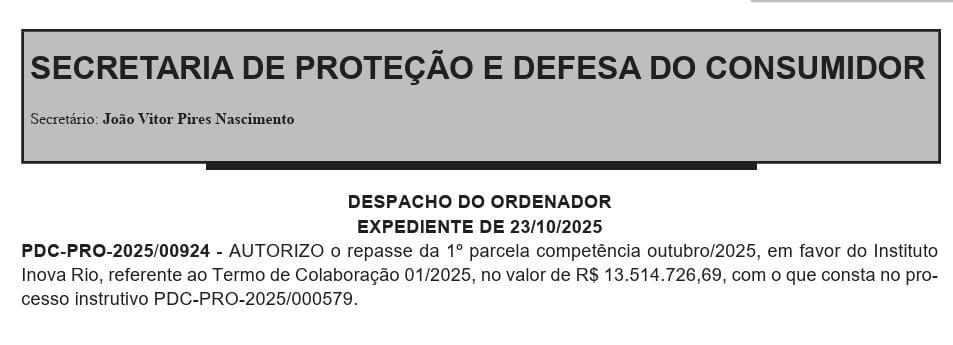 'Salas do Consumidor Carioca': projeto da Prefeitura do Rio vai custar R$ 27 milhões 63 WhatsApp Image 2025 10 24 at 08.03.44