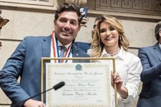 Luciano Vieira e a irmã, Helena: o moço vai se filiar ao PSDB, levar a presidência do partido no Rio e, ainda, uma secretaria para a família na Prefeitura do Rio