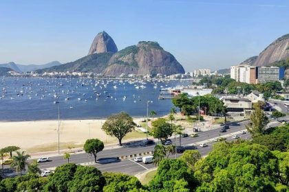 Fim de semana de sol no Rio de Janeiro. Ideal para aproveitar ao ar livre.