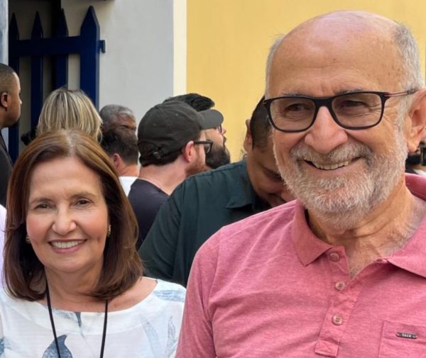 Martha Rocha e Luiz Paulo, os autores da ação de inconstitucionalidade que obteve uma liminar suspendendo os efeitos da "Emenda Carnevale"