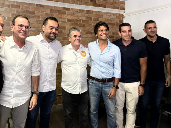 Luciano Vieira se filia ao PSDB em grande festa com Castro e Paes 58 Toda a política fluminense se reuniu na festa de Luciano