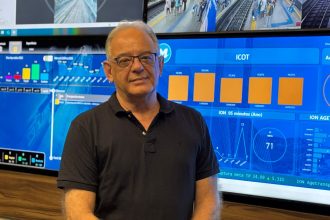 Sérgio Carneiro, que trabalha no MetrôRio desde 1977, é um dos homenageados.